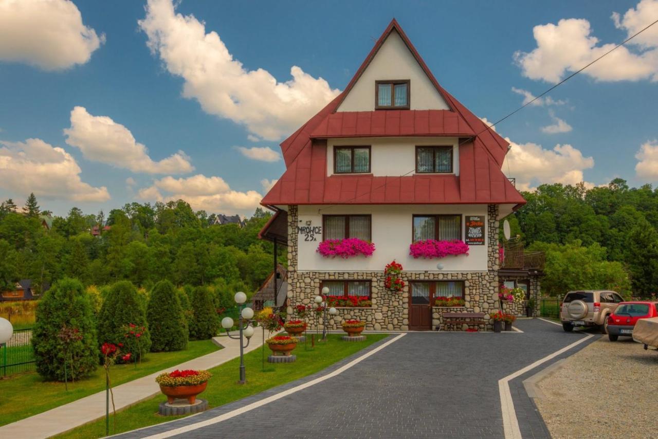 Willa U Jozka Zakopane Exterior foto